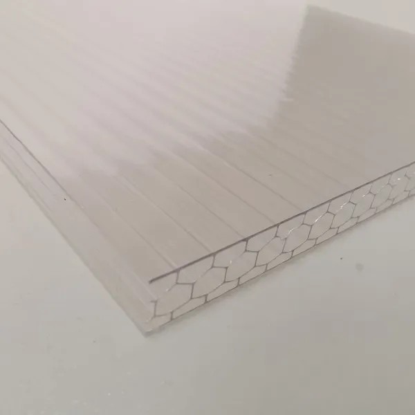 Honeycomb Polycarbonate Sheet,PC Hollow Sheet,multi-wall Polycarbonate Sheet photo-3