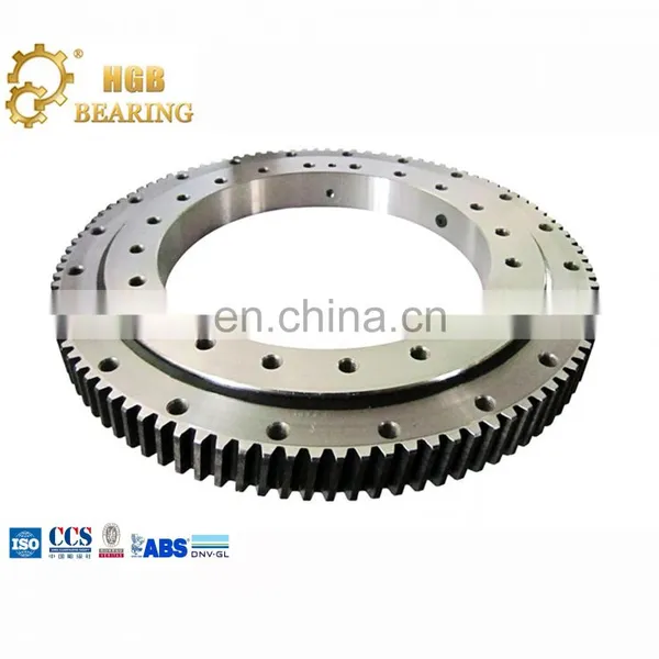 Chinese Manufacturers Large Mechanical Equipment 06-0574-09 Turntable Bearings photo-2