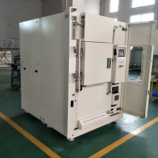 Three Zones Temperature Thermal Shock Chamber photo-2