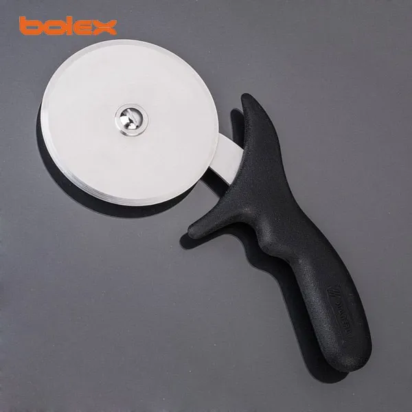 pizza wheel cutter pastry tools stainless steel bakery supplies colour coded china vegetable mincing rocking