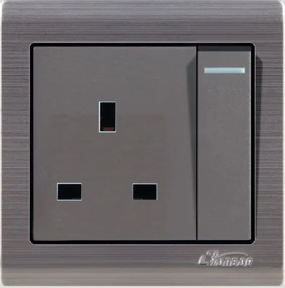 LK6 Series Fan Dimmer Wall Switch With GCC SQM Certificate photo-4