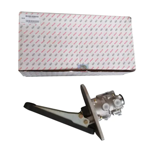 KLQ6129G Higer Electric Bus Original Spare Parts Higer Buses China 35M60-14020 Manual Brake Valve photo-2