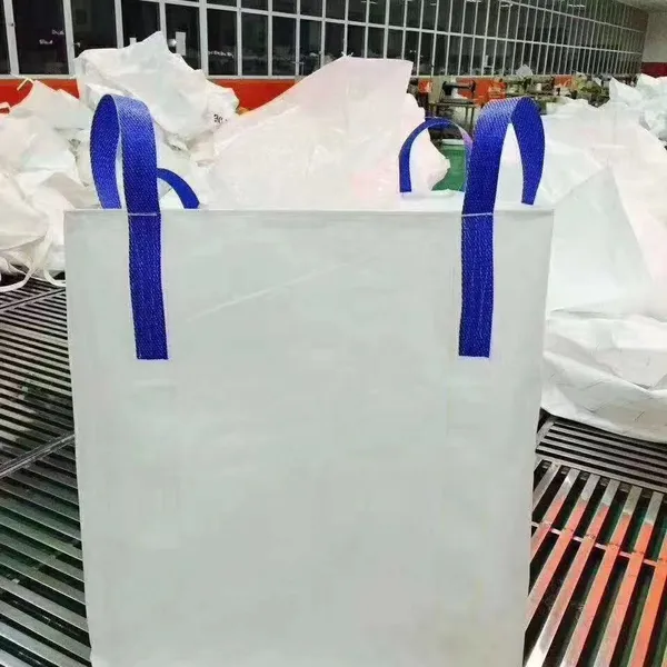 500kg 1000kg 1200kg 1500kg 2000kg 1 Ton Jumbo Bag Dimension Bean Bag Fibc Jumbo Bulk Big Bag photo-4