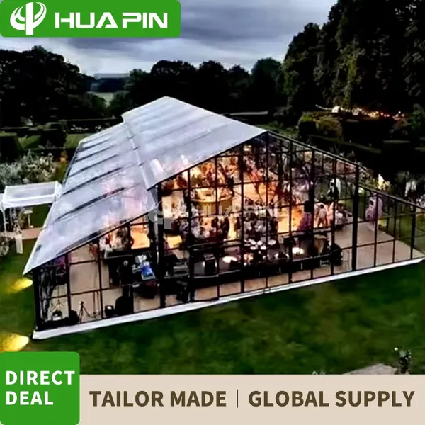 Heavy Duty 1000 Person Capacity Heavy Party Outdoor Event Tents 10x10 Event Tents photo-2