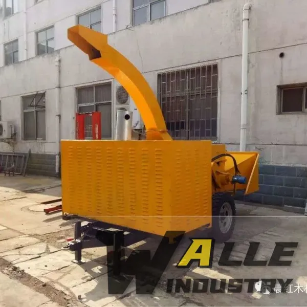 Forestry Machinery Gasoline Pulverizer Tree Stump Crusher Wood Shredder For Branch Straw Chopper Shredder photo-2