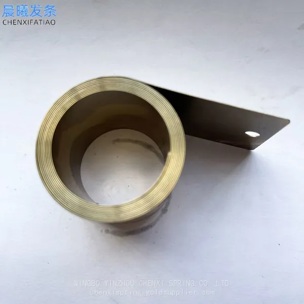 High Strength Custom Flat Coil Springs Stainless Steel Spiral Constant Force Power Spring photo-5