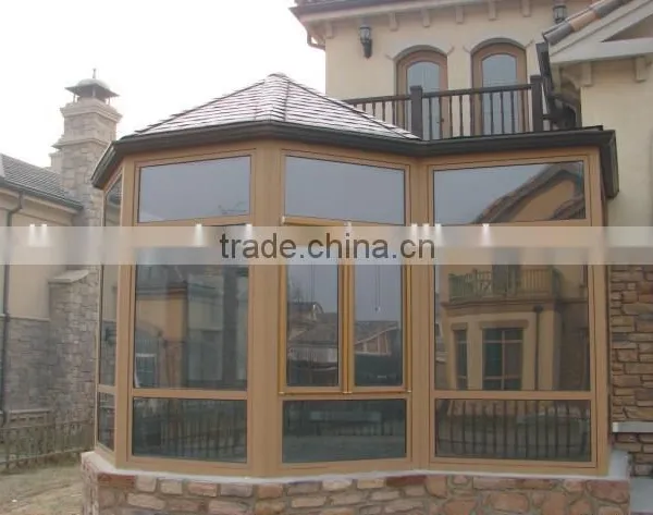 High Quality Aluminum Thermal Break Profile for Side Hung Window of Powder Coating photo-5