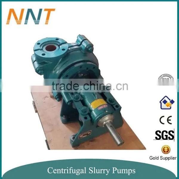 High Abrasive Resistant Metal Slags Slurry Pump photo-4