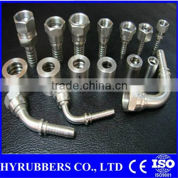 Professional Fitting Supplier Hydraulic Hose Fitting Assembly photo-4