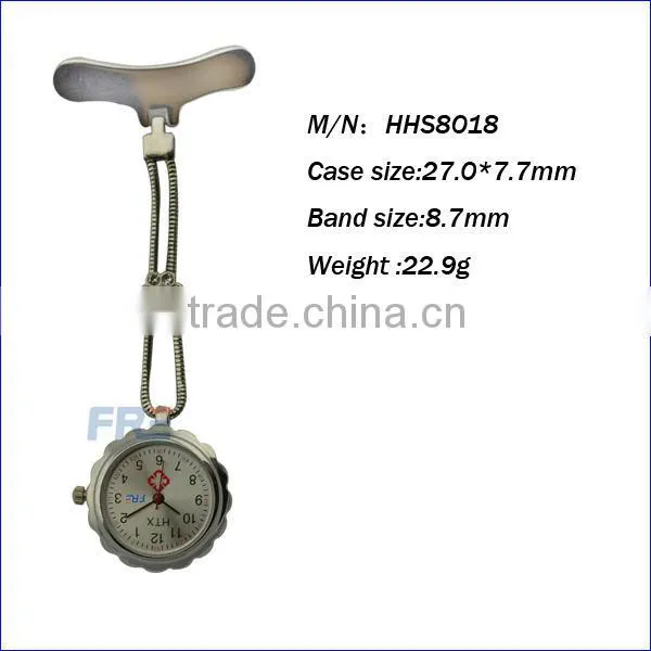 Alloy Pin Nurse Watch Hang Nursing Watch (HHS8018)