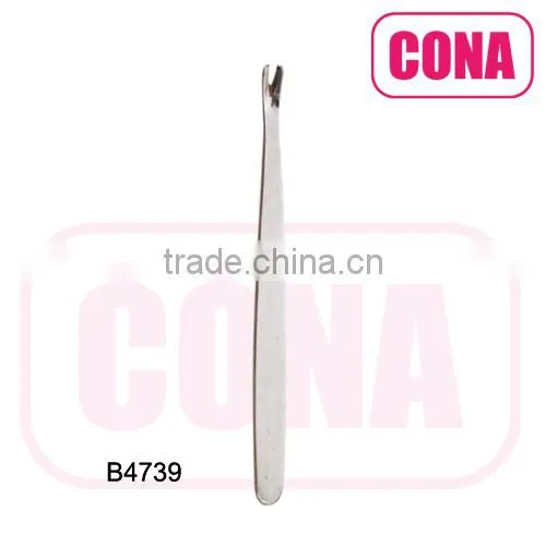 Wholesale Metal Stainless Steel Nail Cuticle Pusher