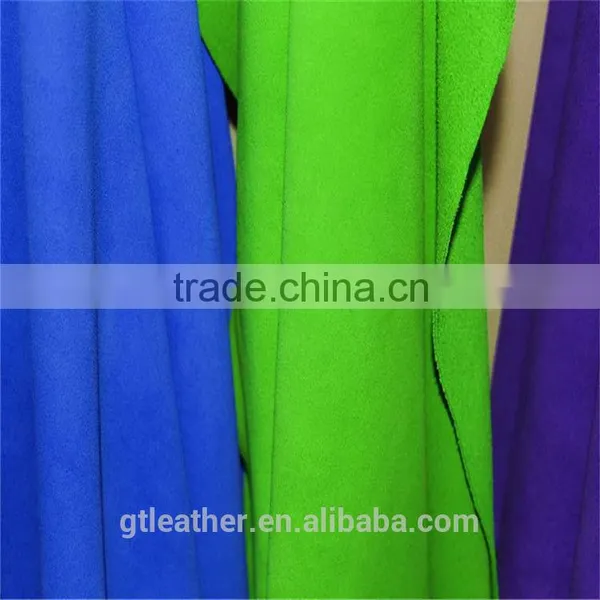 Cow Suede Leather for Beanbag Chair photo-4