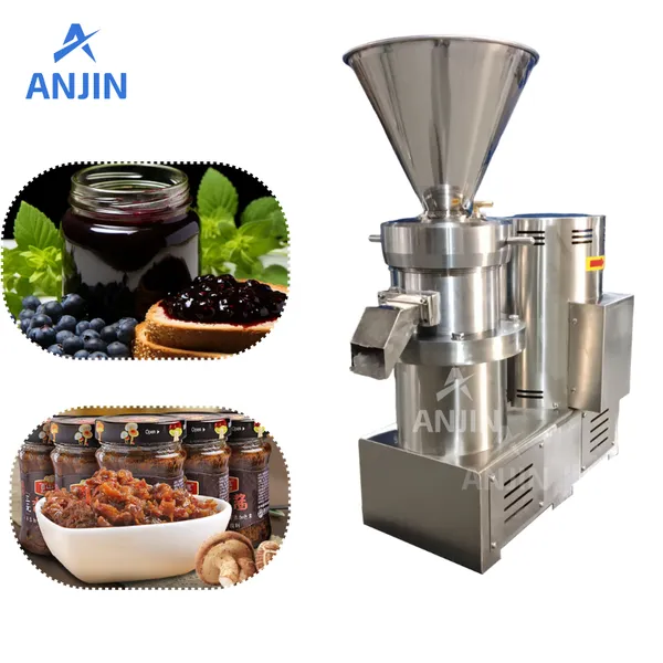 Automatic Date Paste Grinding Machine Blueberry Paste Making Machine Strawberry Paste Grinder photo-3