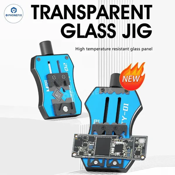 MaAnt TY-01/02 Pro Logic Board Clamp - Clear IC Tool photo-4