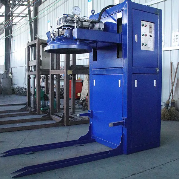 APG Clamping Machine Mixing Machine Epoxy Resin CP/VP Insulator Bushing Spout Chinese Manufacture photo-5