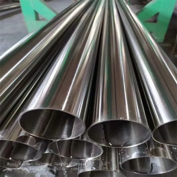 Corrosion Resistant S32707 & SS32550 Stainless Steel Pipe, Seamless Duplex Tube With Industrial Grade & Custom Length photo-1