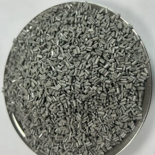 PET Gray Masterbatch for Injection Molding，Extrusion, Blow Molding With High Dispersibility, no Pitting and Use New Materials photo-5