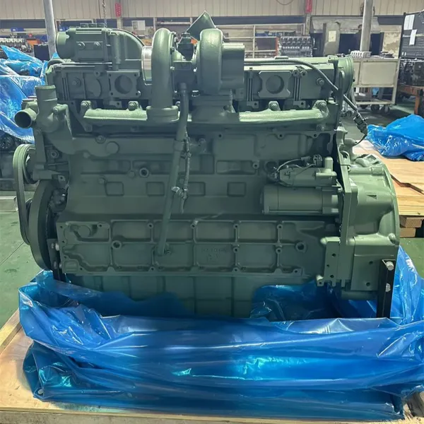 Новая сборка двигателя Volvo D7D EBE2 с электрическим запуском мощностью 182 л.с., охлаждаемая водой, от завода-изготовителя для экскаватора с мотор-насосом