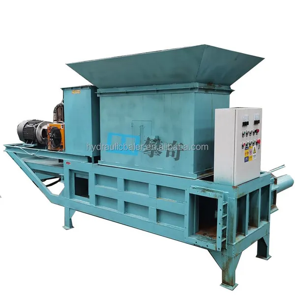 Mobile Diesel-Motor-Version Silageverpackungssackmaschine Heu-Grün-Gelb-Speicherballenpresse photo-2