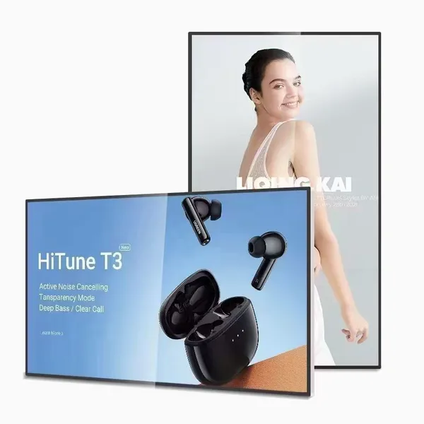 Xinjingbo 55 Inch High-definition LCD Digital Signage LCD Wall Mounted Advertising Machine Manufacturer photo-4