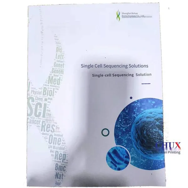 Enterprise Brochure Printing Factory, Custom Printing of Company Brochures, Processing of Materials, Instruction Manuals and Books photo-2
