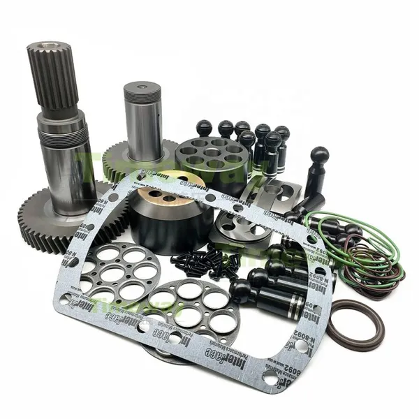 Hydraulic Pump Repair Kits A8VO107 Double Pump Spare Parts for Caterpillar E320B E320BLExcavator Piston Pump Rotary Group Kits photo-2