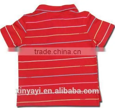 2016 Cool Style Polo Shirt Fabric Embroidery Machinery With Bulk Wholesale Kids Clothing photo-2