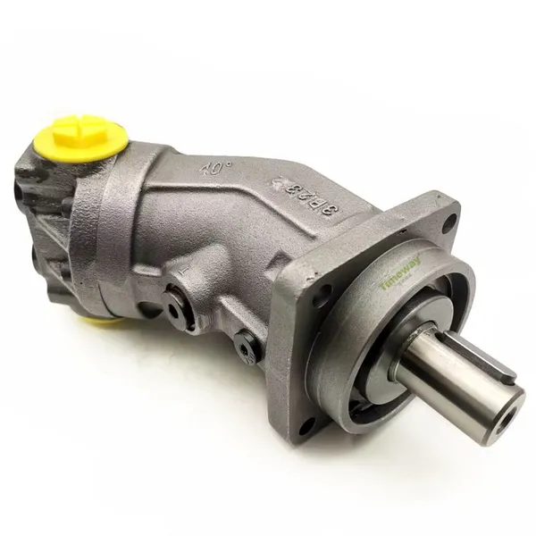 A2FM Timeway Hydraulic Motor A2FM16/61W-VBB040 A2FM10 A2FM12 Axial Fixed Piston Motor for Agriculture Machinery photo-4