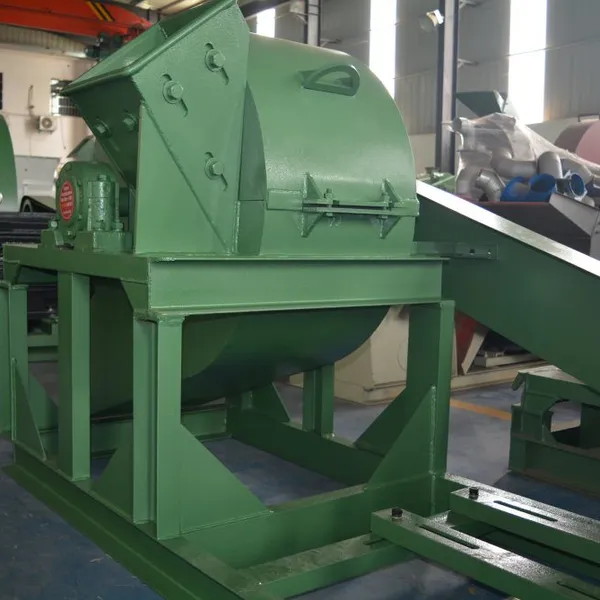 Standard Compliant Branch Sawdust Machine With Safety Guard