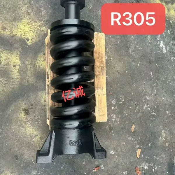 E320 OEM Excavator Undercarriage Parts Tensioner Idler Roller for Front Roller for Excavator Idler Sprocket Track Shoe photo-3