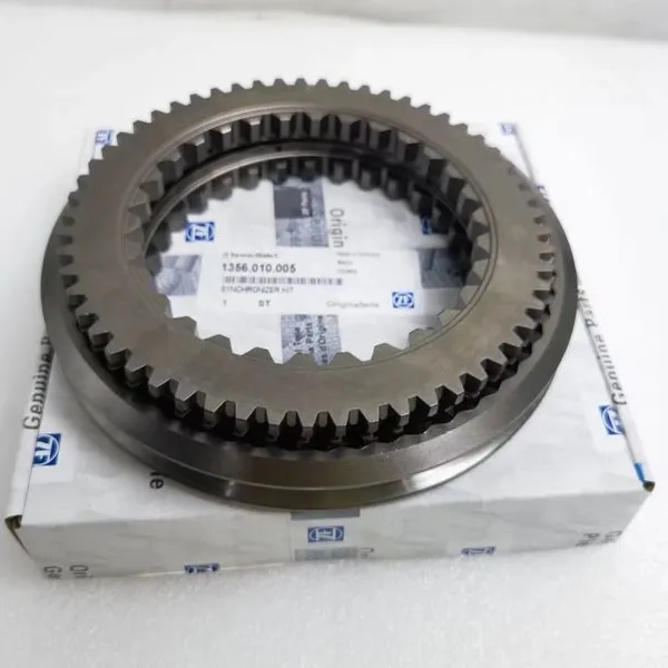 ZF1356010005 Synchronizer Assembly 1297304507 Tooth Seat 1297304523 Sliding Sleeve 1297304516 Gearbox Assembly photo-2