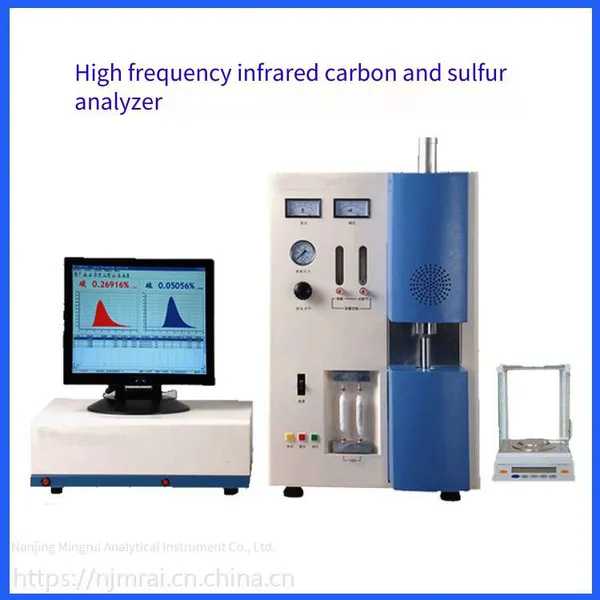 Supply of Electric Carbon Products Carbon and Sulfur Analyzer, Mingrui mr - Cs995 Type, High - Frequency Infrared Carbon and Sulfur Analyzer photo-3