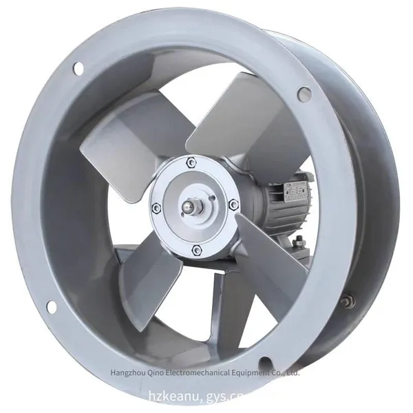 In-stock Dried and Processed High-temperature Resistant Fans, Heat Circulation Fans for Curing Kilns, High-temperature Fans for Prefabricated Buildings photo-2