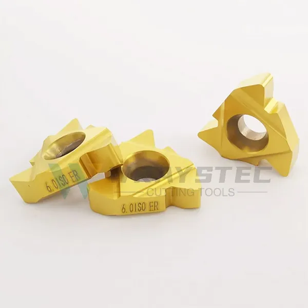 CNC Carbide External Thread Insert for Steel/Stainless OEM