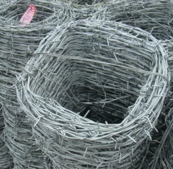 Construction and Railway Application Barbed Wire Roll Price photo-6