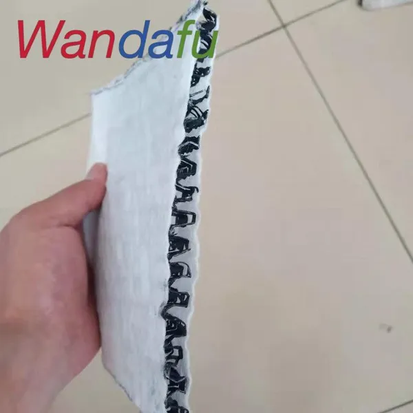 Wandafu High-efficiency Drainage Filtration & Anti-clogging Composite Drainage Geomat photo-4