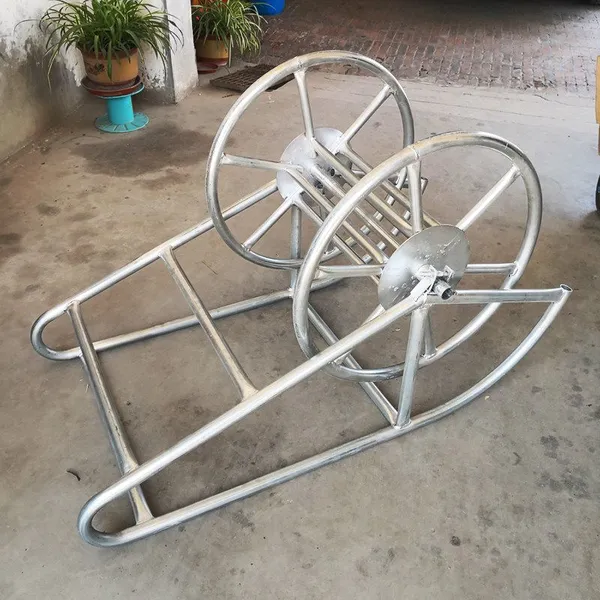 Anti - Twist Steel Wire Rope Pay - off and Take - up Vehicle for Power Traction Ropes, Cable Construction and Laying, and Rope Coiling photo-2