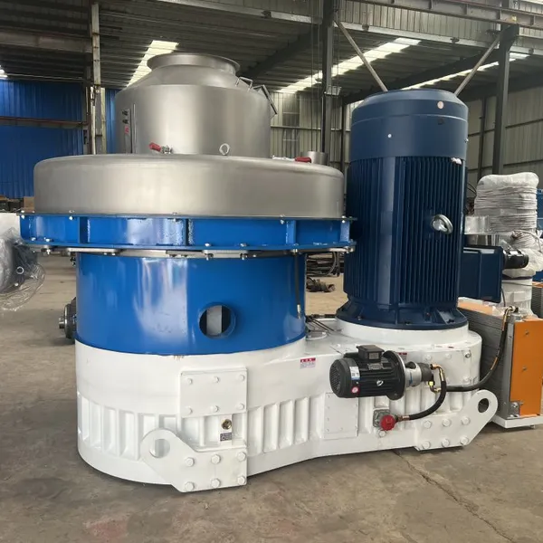 JW 850 High Efficiency Wood Pellet Machine 3-4T/H Biomass Pellet Mill 220V 250 Kw Motor Straw Sawdust Rice Husk Grass Long photo-2