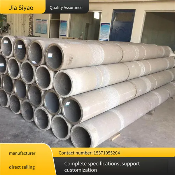Zg35cr24ni7sin Centrifugally Cast Pipe, Reducing Pipe, Kiln Tail Guard Plate, Hammer Head, Lcj Casting photo-4
