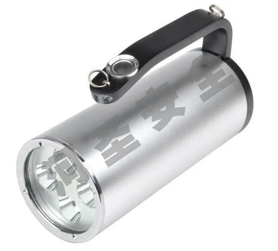 LED High Power Portable Explosion Proof Torch 1000 Lumen Rechargeable Explosion Flash Lamp Flashlight Light