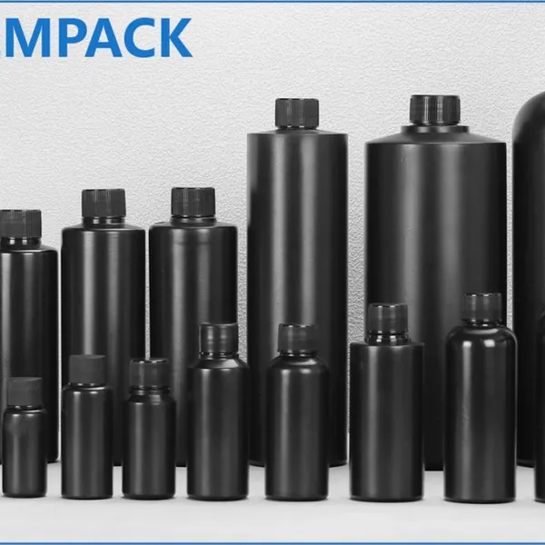 LUXURY PLASTIC BOTTLES FOR LOTION, SHAMPOO ...