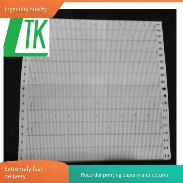 custom processing of yokogawa sr1006 model three - point hybrid paper temperature recorder