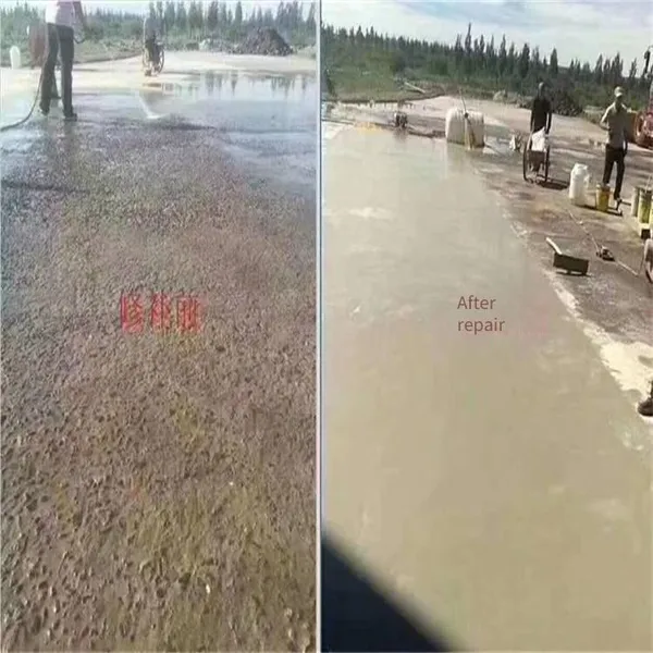 Rapid Repair Material for Sanding and Damage on the Ground, Vehicles Can Pass in 2 Hours. Rapid Material for Ground Leveling, Secondary Renovation and Repair photo-2