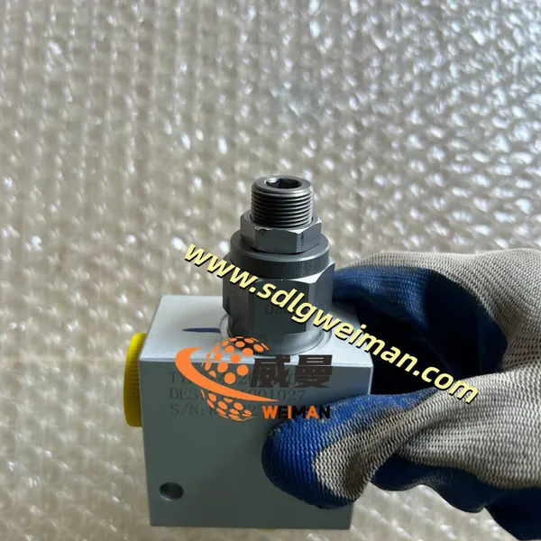 ORIGINAL SDLG 4120004031 VALVE BLOCK FOR SDLG MACHINE photo-3