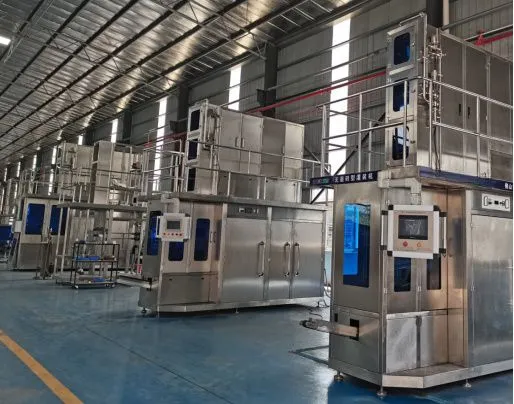 Triangle Carton and Fino Pouch Combined Aseptic Neutral Liquid Filling and Packing Machine for Milk, Juice photo-4