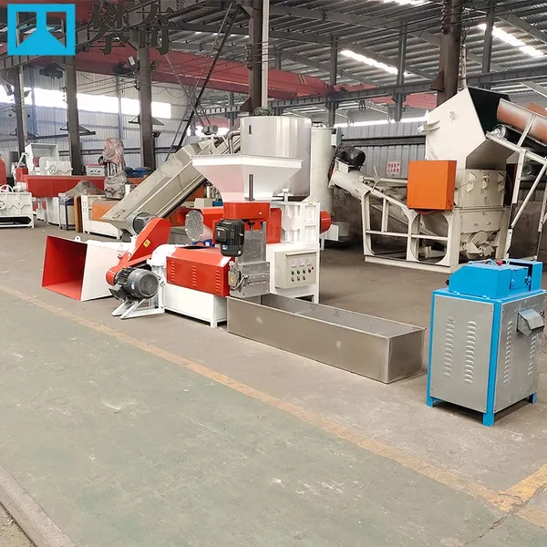 Best Quality EPS Granulator Recycling Pellet Line EPS Foam Plastic Recycle Machine for Factory Supplier photo-5