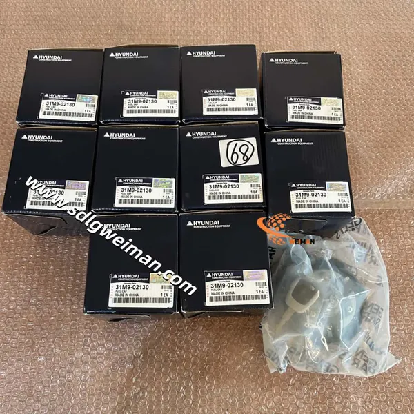 Hyundai FUEL CAP ASSY 31M9-02130(32M9-021300) for Hyundai Excavator