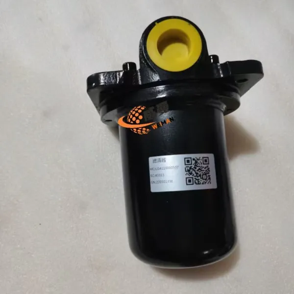 Filtre à huile SDLG 4110000507 pour machine de bonne qualité et à un bon prix
