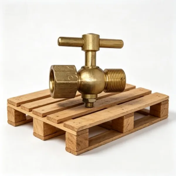 Marine Pressure Gauge Valve CB312-77 With Mill Test Report photo-3