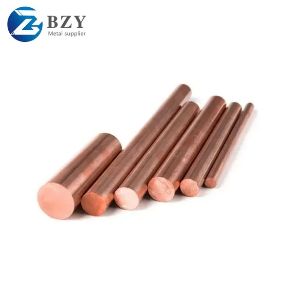 Low Price Good Quality 99.99% Pure C1100 Copper Ingot Bar photo-3